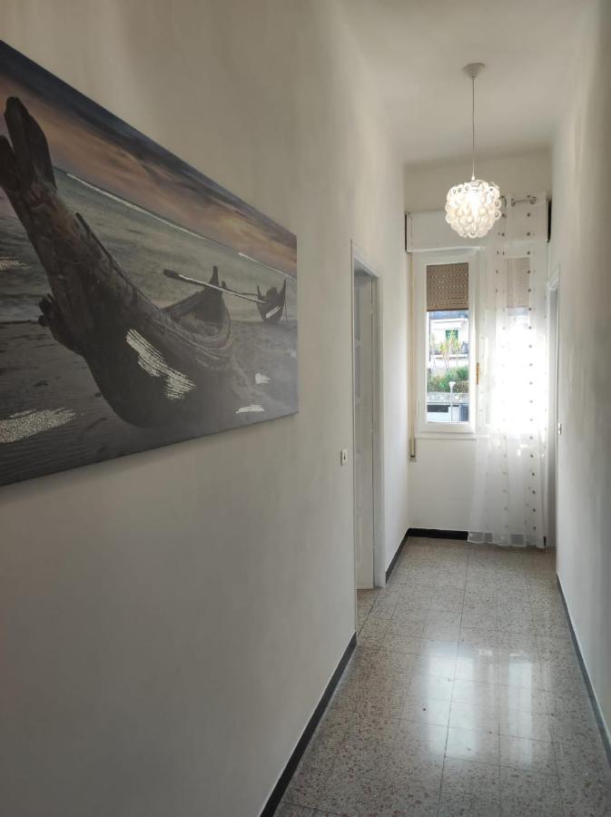 Appartamento Vicino Al Mare Con Parcheggio Riva Ligure Exterior photo
