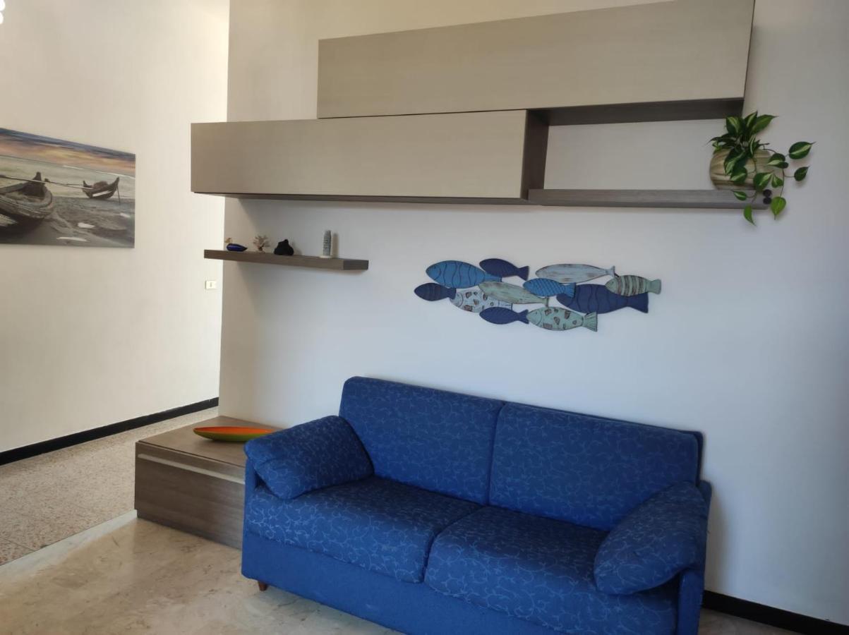 Appartamento Vicino Al Mare Con Parcheggio Riva Ligure Exterior photo